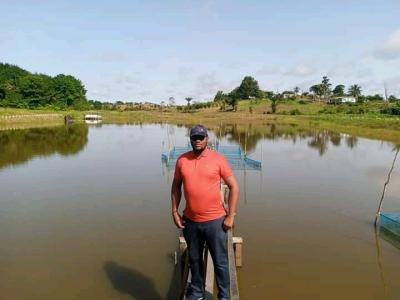 &nbsp;Mr. Mandela Hinneh