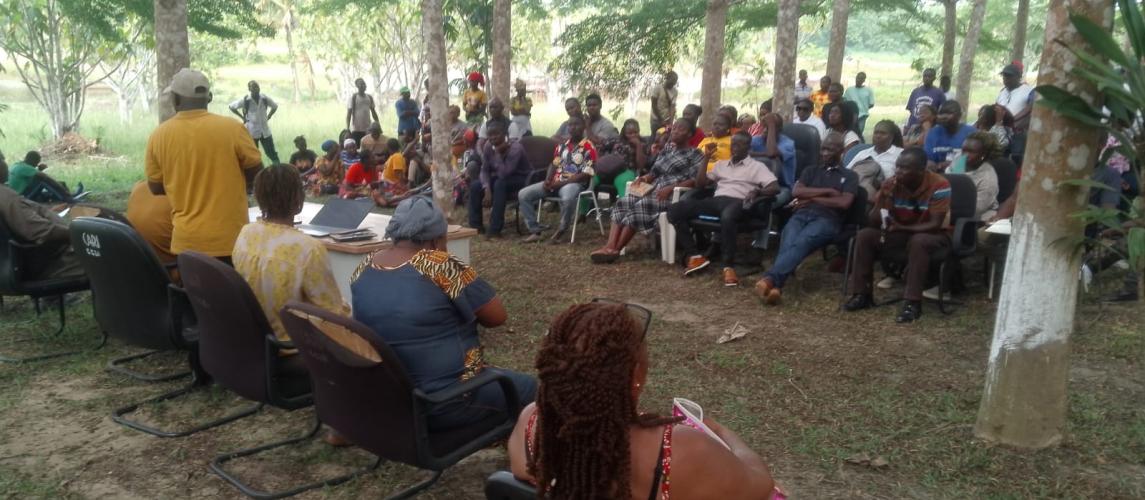 CSA Regional Team Guides CARI Employees on Civil Service Enrollment, Dr. Karnuah Inspires Workers to Embrace the Process