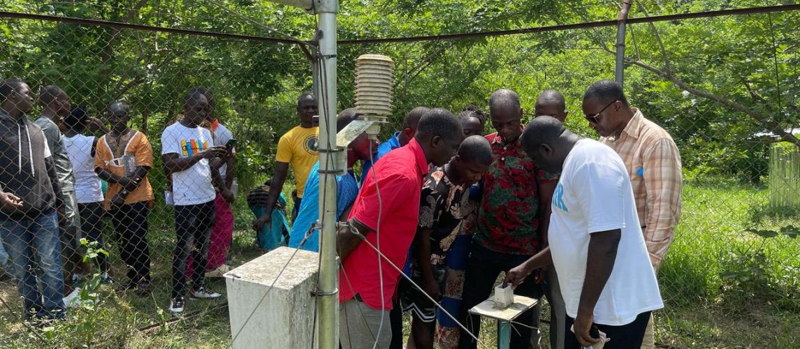 CARI Empowers Nimba Cocoa Farmers with Meteorological Skills to Adapt to Climate Challenges 