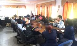 KOICA experits in meeting with CARI administration and technical team