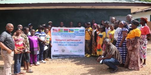 CARI/RESADE Project Collaborates With CDA To Transform Farmer-Based Organizations 