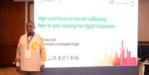 Dr. Arthur Bob. Karnuah, paticipants in the High-Level Fourm in Egypt 